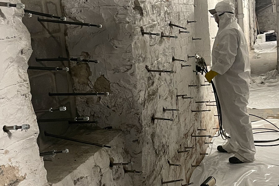 Negatif Su Yalıtım Sistemleri (Enjeksiyon Teknolojisi ile İçten Kesin Çözüm)