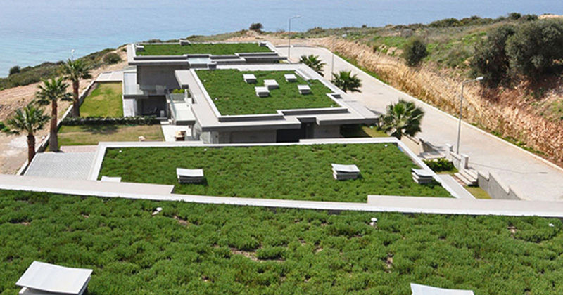 Yeşil Çatı ve Bahçe Su Yalıtım Sistemleri